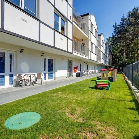 Lazurowa Bryza Apartamento Poddąbie