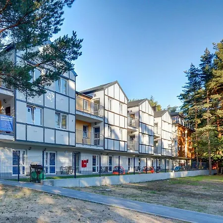 Lazurowa Bryza Apartamento Poddąbie