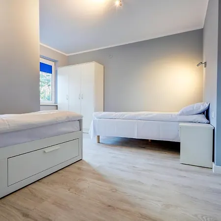 Lazurowa Bryza Apartamento Poddąbie