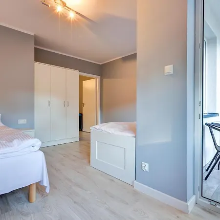 Apartamento Lazurowa Bryza Poddąbie