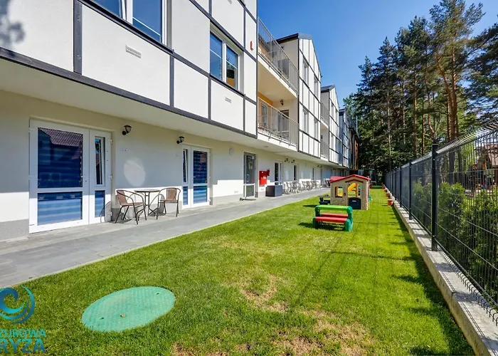 Lazurowa Bryza Appartement Poddąbie