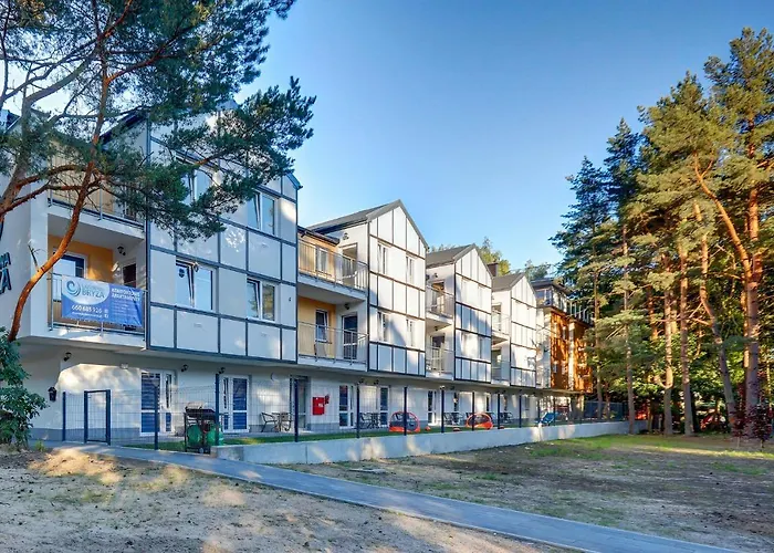 Lazurowa Bryza Appartement Poddąbie
