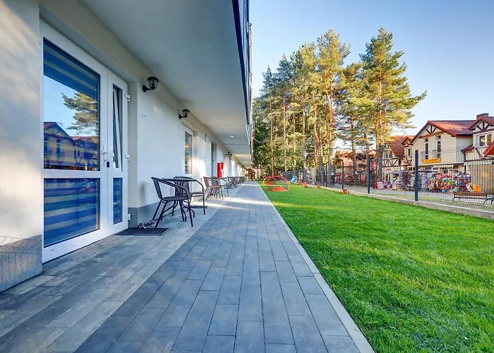 Appartement Lazurowa Bryza Poddąbie