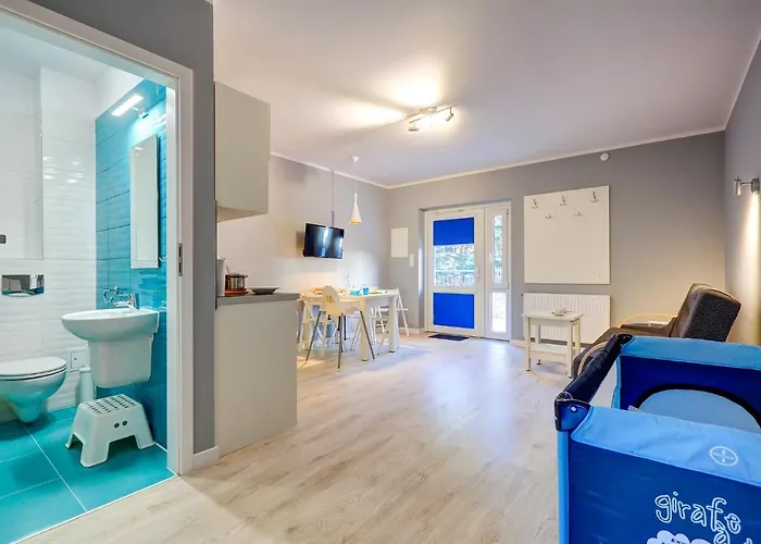 Appartement Lazurowa Bryza Poddąbie