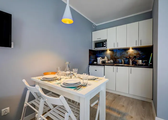 Appartement Lazurowa Bryza Poddąbie