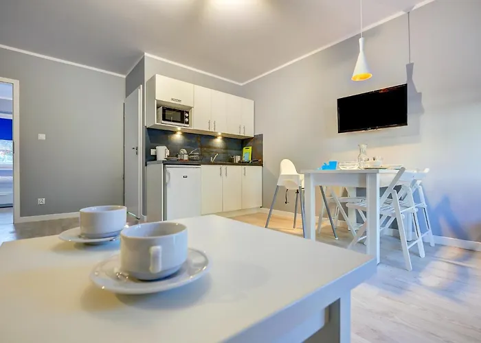 Appartement Lazurowa Bryza Poddąbie