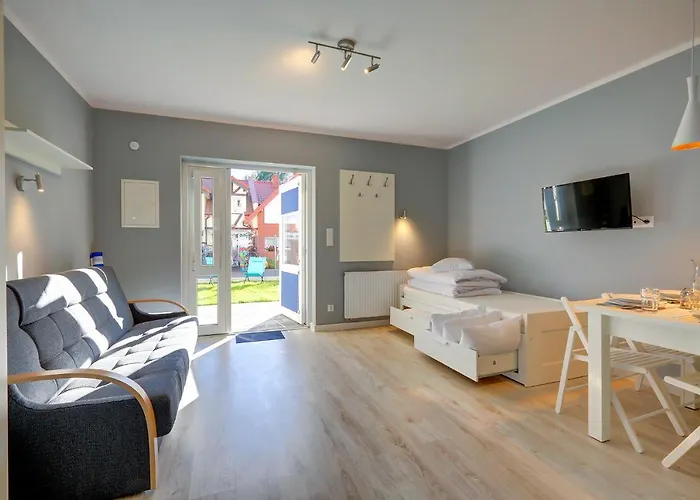 Appartement Lazurowa Bryza Poddąbie